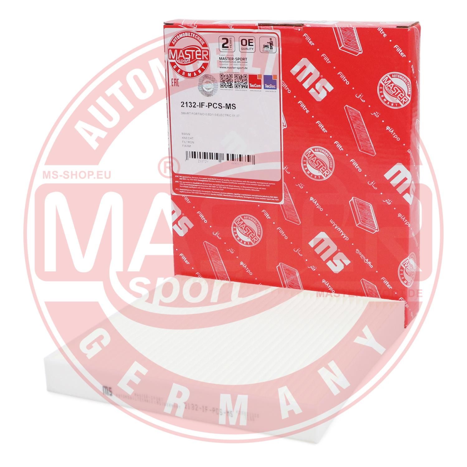 MASTER-SPORT GERMANY 2132-IF-PCS-MS Filter vnútorného priestoru